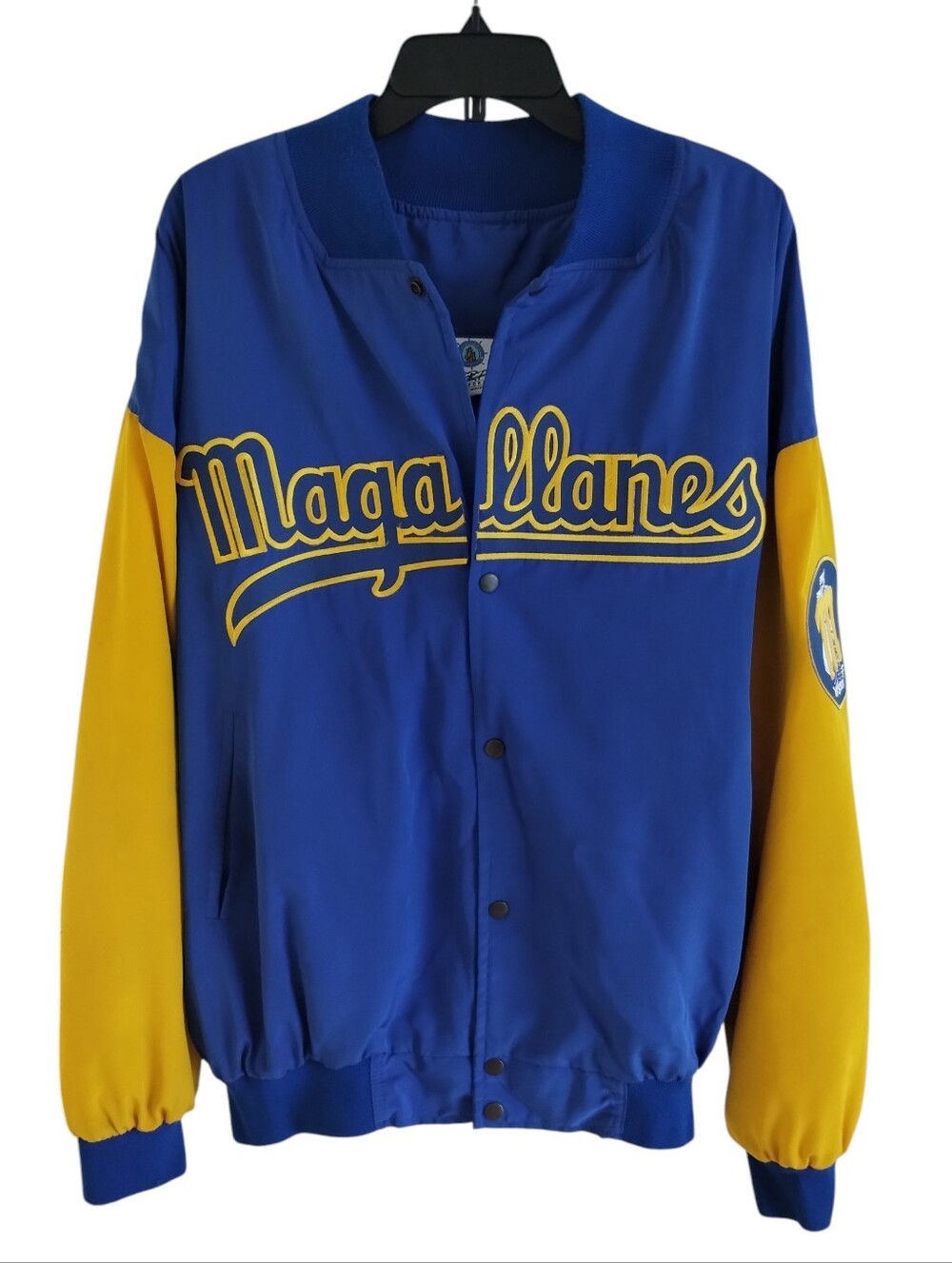 Navegantes del Magallanes Baseball Sweater Varsity Puffer Jacket XL Venezuela 